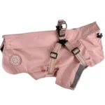 Ollipet For Wagging Tails | Aqua Explorer Regnjakke med sele