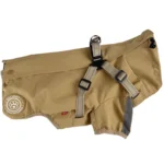 Ollipet For Wagging Tails | Aqua Explorer Regnjakke med sele