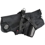 Ollipet For Wagging Tails | Aqua Explorer Regnjakke med sele