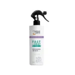 PSH Fast & Heat Heatprotecter 500 ml vegansk leave-in spray til våd pels