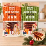 Treateaters Christmas No-Hide Sticks | 1 kg