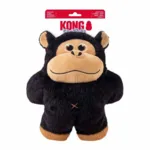 Blødt Kong Snuzzles Gorilla plysdyr til indendørs hundeleg og hygge