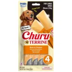 Churu Terrine Dog Treats Chicken blød hundegodbid med kylling til store hunde. Large