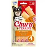 Churu Terrine Dog Treats Chicken blød hundegodbid med kylling til store hunde. Small