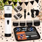 Black November Pakketilbud Ollipet Ceramic pro Klippemaskine med tilbehør