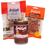 Pakketilbud | Småland Pakke med Andesnacks og Vådfoder