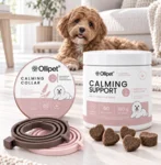 Pakketilbud | Ollipet Calming Collar and Support