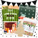 Black November Pakketilbud | Forkælelsespakke med Kalender, Tyggeglæde & Leg