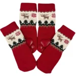 Ollipet Christmas hundestrømper | 4 stk