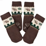 Ollipet Christmas hundestrømper | 4 stk