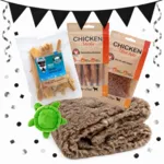 Black November Pakketilbud | Hyggepakke med Khaki Vetbed, Skildpadde & Snacks