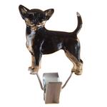 Nummerclips Race: Chihuahua Black and Tan