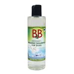 B&B Parfumefri Shampoo | Økologisk hundeshampoo | 250ml