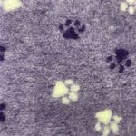 Vetbed tæppe lilla 1. str pote