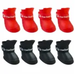 Hundegummistøvler | 4 stk.