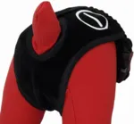 GF Løbetidsbukser - Black "STOP"