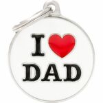 My Family | Hundetegn I Love Dad