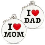 My Family | Hundetegn I Love Mom/Dad