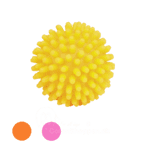 Pindsvinebold med piv | 7 cm | Levers i ass. farver.