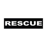 Velcro labels til Julius K9-sele - Rescue | Hundesele