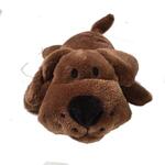Cuddly Dog Mini Dogs med piv - chokoladebrun | Hundelegetøj