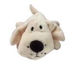 Cuddly Dog Mini Dogs med piv - creme | Hundelegetøj