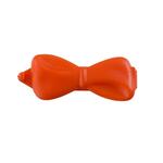 Plast sløjfe spænde |  3 cm - hund | Orange