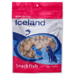 IcelandPet Snackfish m. rejer