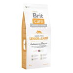 Brit Care Grain-free Senior Salmon & Potato | 12 kg