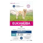 Eukanuba Daily Care Overweight 2,3kg hundefoder med mindre fedt. Ideelt til vægtkontrol hos voksne hunde af alle racer