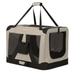 Ollipet Transporttaske | Khaki farvet og trendy