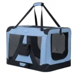 Ollipet Transporttaske | Sød Puppy Blue. En transporttaske til den kære pelsede ven