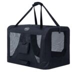 Ollipet Transporttaske | Klassisk Sort. Perfekt i bilen, toget eller bussen