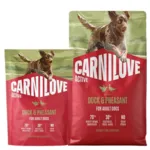 Carnilove Active Dog Duck & Pheasant, Adult All Breeds | Tørfoder