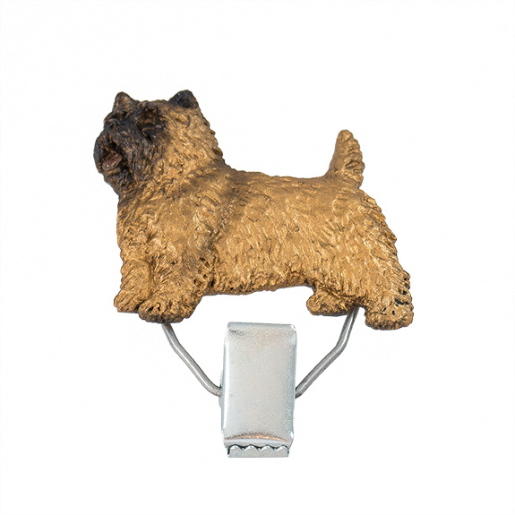 Nummerclips: Cairn Terrier | OUTLET