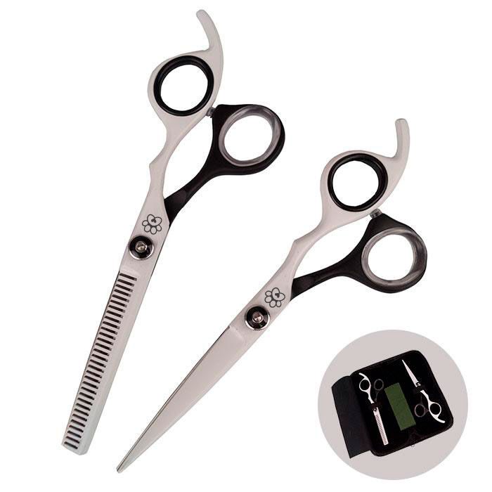 Ollipet Exclusive saksesæt 6,5"| Black and White
