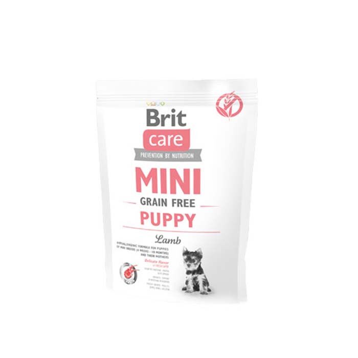 Brit Care Mini Grain Free Puppy Lamb | Tørfoder