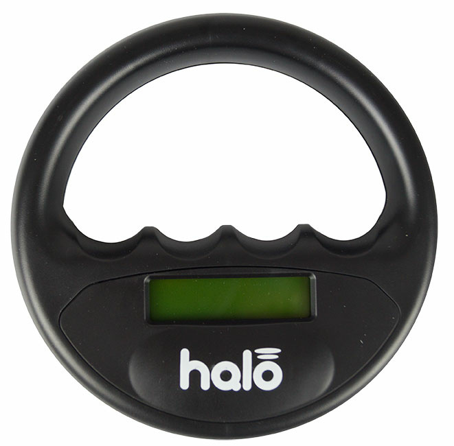 halo | Microchip-scanner m. temperaturaflæsning