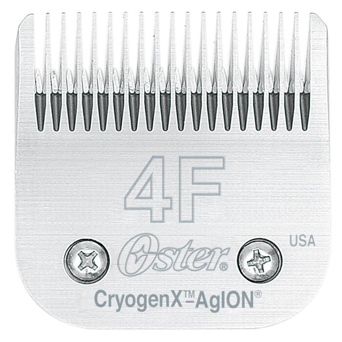 Oster Cryogen-X 4F | 9,5mm fintandet