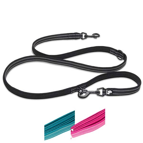 TrueLove Refleks Hundesnor | Justerbar dressurline 2M