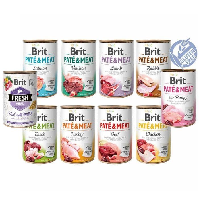 Brit Paté & Meat | Vådfoder