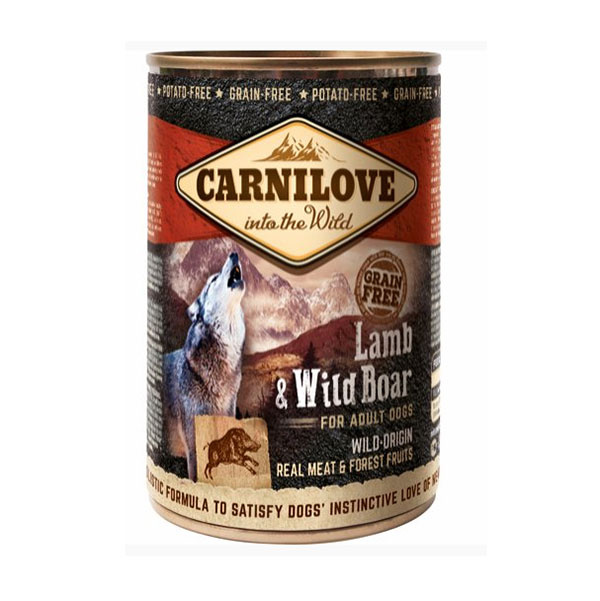 Carnilove Lamb & Wild Boar | Vådfoder