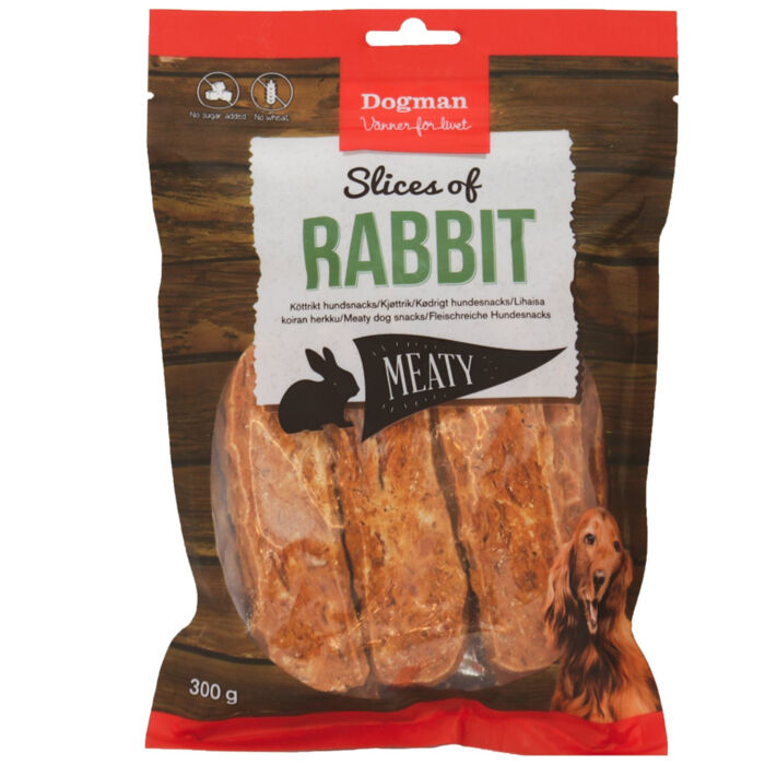 Dogman Slices of rabbit