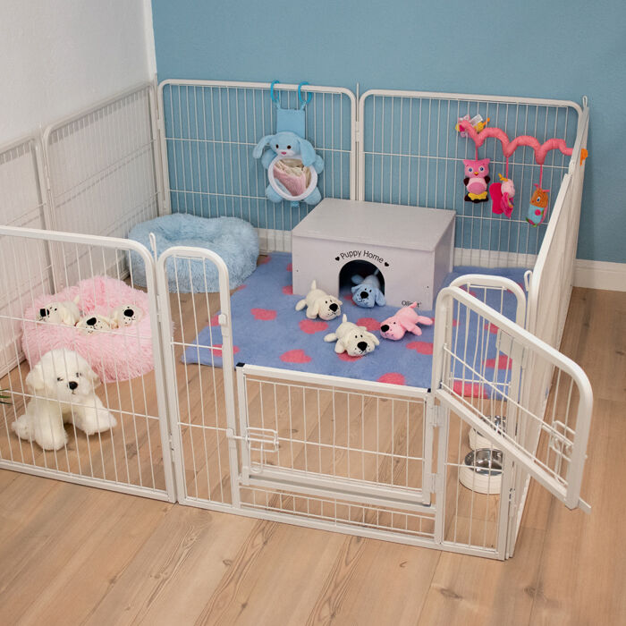 Ollipet Mio Hvalpegård | 2 delt låge