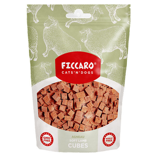 Ficcaro Soft Lamb Cubes | 100g