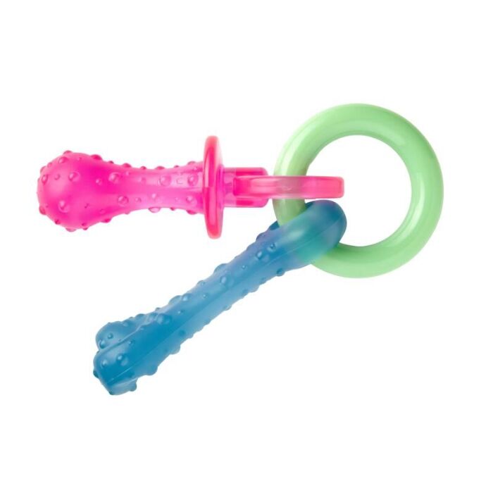 puppy teething pacifier