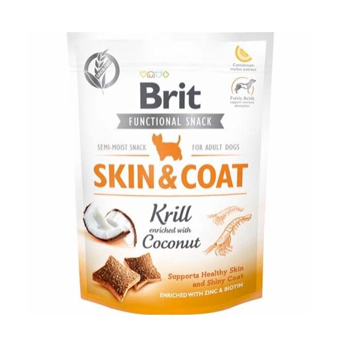 Brit Care Functionel Snack Skin & Coat | 150g