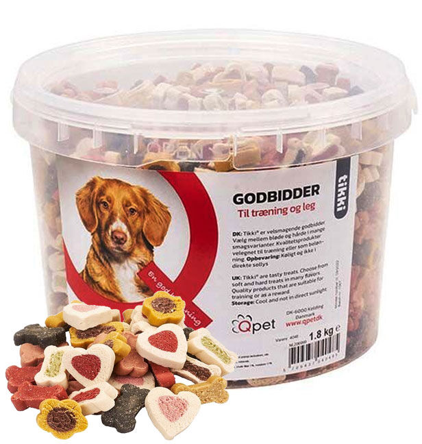 Tikki Mega Mix Træningsgodbidder | 1800g