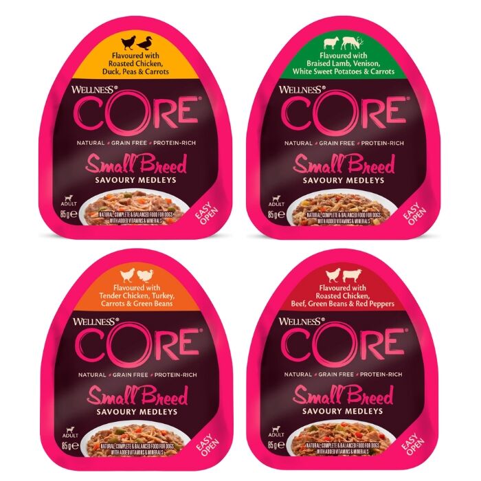 CORE Savoury Medleys | Vådfoder Paté