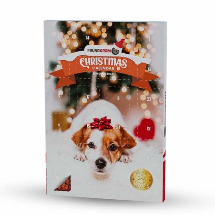 Faunakram Julekalender Real Meat | 100g